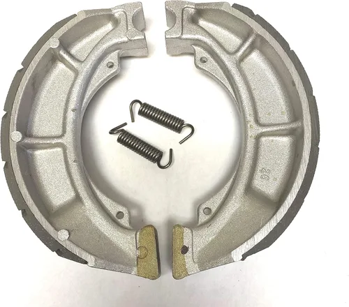 Zapatas de freno traseras compatibles con Suzuki 2002-14 Ozark LTF 250 2004-11 Quadsport Z250 LTZ250