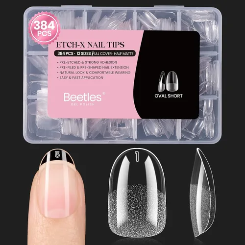 Vista 26 de Beetles - Kit de deshidratador de uñas de gel 9 en 1 para uñas acrílicas