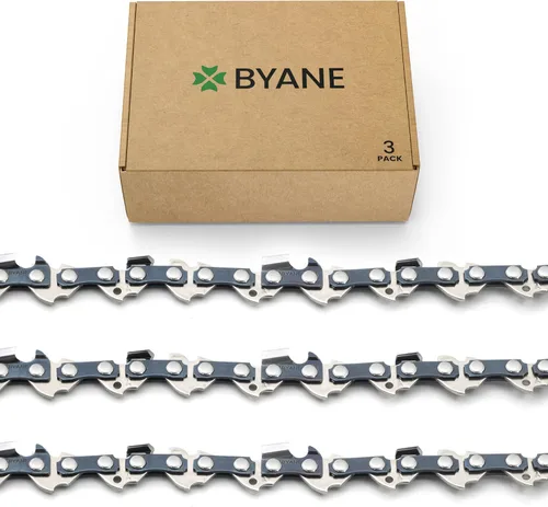 Vista 19 de Cadena de motosierra mini de 6 pulgadas, versión nueva 2024, 6 pulgadas 1/4" de paso LP, calibre.043 pulgadas, 37 eslabones de transmisión, se