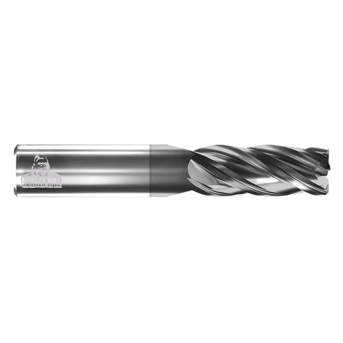 CGC – Herramientas gm14r4 Gorilla Alto Rendimiento gmx-35 Coated carburo End Mill, RADIUS Final, diámetro 4 flauta, 1/4", 3/4" Loc, 2 – 1/2" Oal,