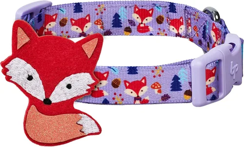 Vista 13 de Blueberry Pet 10+ Patrones Zoo Fun Collar de perro