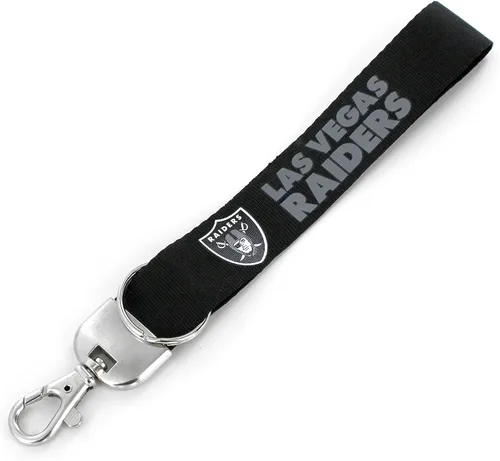 Vista 19 de aminco NFL unisex-adult Deluxe Wristlet Keychain