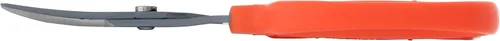 Vista 3 de Chikamasa B-500SRF, tijeras curvas con revestimiento flúor, Anaranjado