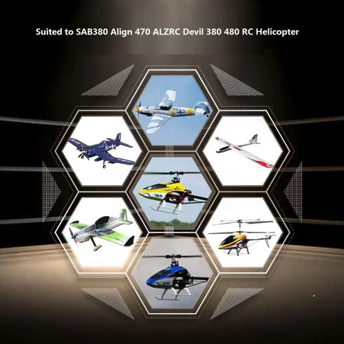 Vista 7 de HRB 2 baterías LiPo de 1800 mAh 6S 22.2 V 50C con enchufe XT60 compatible con helicóptero RC, avión, coche, barco, camión