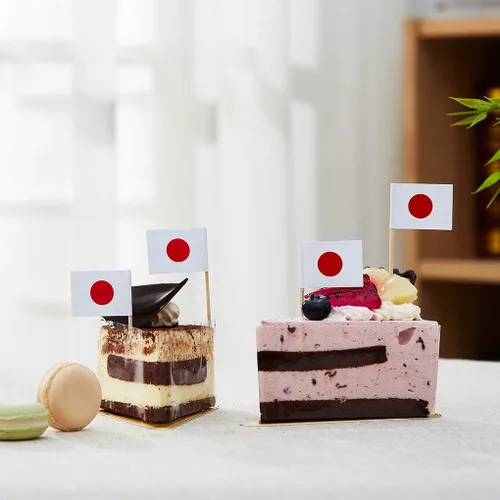 Vista 7 de Bandera de Argentina Bandera Argentina, Pequeñas Mini Banderas de Dientes de Argentina para Comida, Cupcakes, Cócteles, Aperitivos, Decoraciones