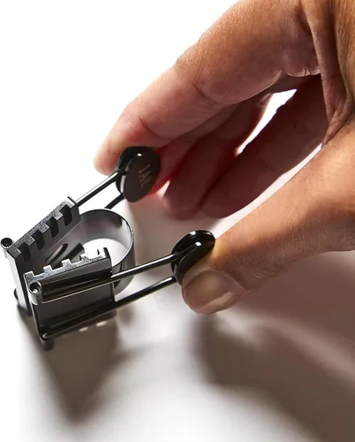 Vista 7 de Speidel Clip de dinero para hombre, negocios, tarjetero de crédito grabable, acero inoxidable