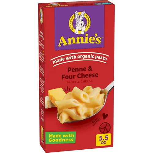 Vista 7 de Annie's Pasta con forma de conejito Macarrones con Queso
