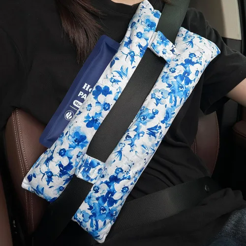 Vista 19 de Almohada para mastectomía, almohada para cinturón de seguridad post cirugía cardíaca, cojín para recuperación de histerectomía, recuperación