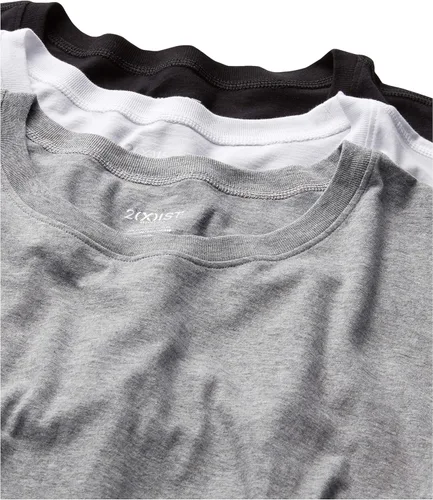 Vista 2 de 2(X)IST Mens Essential Cotton Crew Neck T-Shirt 3-Pack