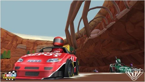 Vista 4 de NASCAR Kart Racing - Nintendo Wii