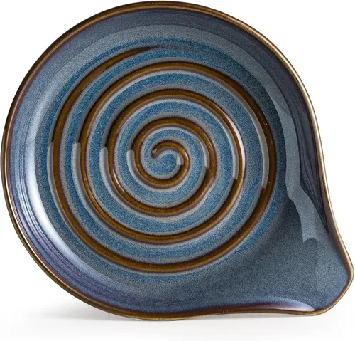 Vista 2 de Soporte para Cucharas, Soporte para Cucharas de Cocina para Estufa, Soporte para Utensilios para Cucharas, Cucharones, Pinzas, Espátula, Soporte