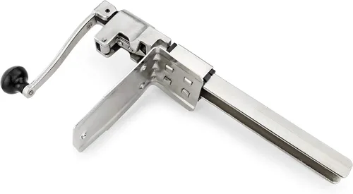 Vista 5 de New Star Foodservice 7006858 Piezas de repuesto – Cuchillo/Hoja y engranaje compatibles con el abrelatas manual #1, juego de 2