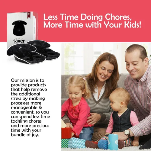 Vista 7 de Almohadillas de charco - Cochecitos, gorilas y almohadilla de asiento de automóvil, funda impermeable y lavable a máquina en el orinal del automóvil