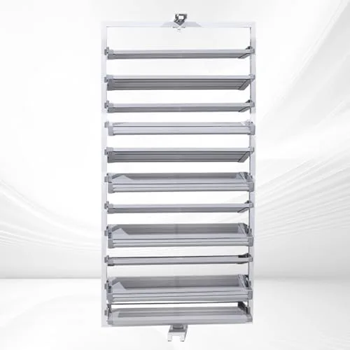 Vista 11 de 360-Degree Rotating Shoe Organizer - Space-Saving Hidden Shoe Cabinet for Entryway, Stylish Living Room & Hallway Storage Solution