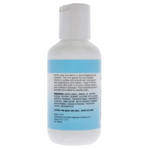 Vista 3 de Loción Spa Loción Corporal Sin Fragancia Unisex 2 oz