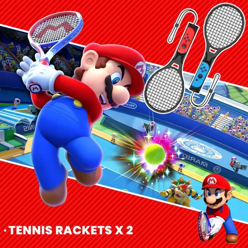 Vista 3 de Switch Sports Accessories - CODOGOY 10 in 1 Switch Sports Accessories Bundle for Nintendo Switch Sports, Family Accessories Kit Compatible with