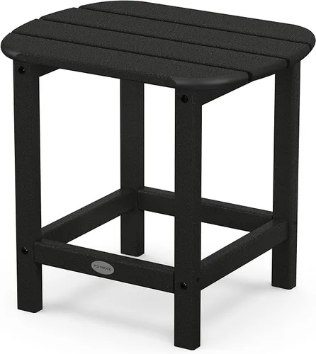 Vista 20 de POLYWOOD SBT18AR South Beach - Mesa auxiliar para exteriores de 18 pulgadas, Aruba