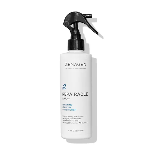 ZENAGEN Repairacle Repairing Leave-In Conditioner | Strengthens & Repairs Hair, Detangles & Smooths, Adds Shine & Hydration, Plant-Based,