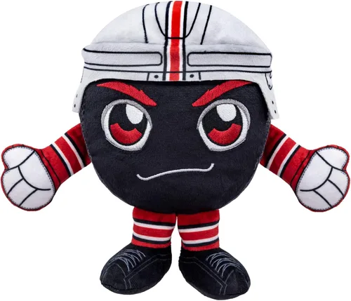 Vista 20 de Bleacher Creatures Alabama Crimson Tide Kuricha - Peluche de fútbol sentado de 8 pulgadas, suave inspirado en Chibi