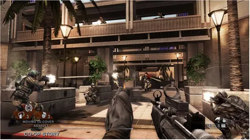 Vista 19 de Tom Clancy 's Rainbow Six Vegas 2(Xbox 360)