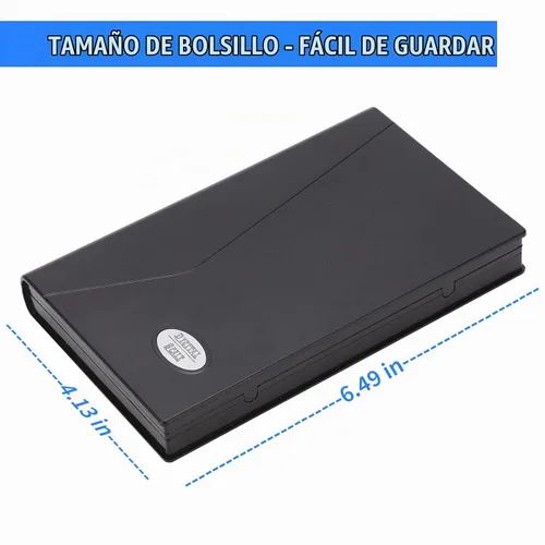 Vista 6 de UNIWIGH - Báscula digital de bolsillo de 0.00 oz de precisión, 17.64 oz de alta precisión, peso digital de cocina gramo y oz para alimentos, joyas