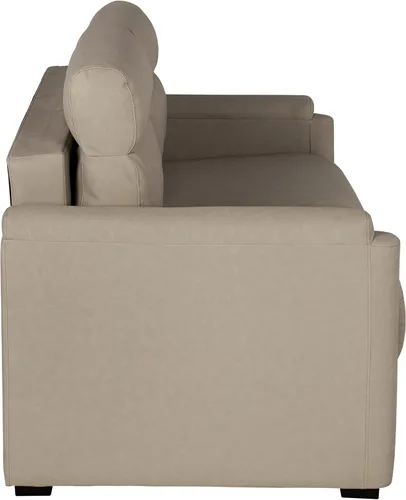 Vista 7 de Thomas Payne Sofá Altoona RV de 72 pulgadas con tela de polietileno, conversión de sofá a cama, respaldo extraíble, fácil instalación para remolques