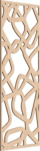 Vista 56 de Ekena Millwork WALW10X25X0250ACMRO Acme - Paneles decorativos de pared de madera con calado, 9 3/8 pulgadas de ancho x 24 3/8 pulgadas de alto