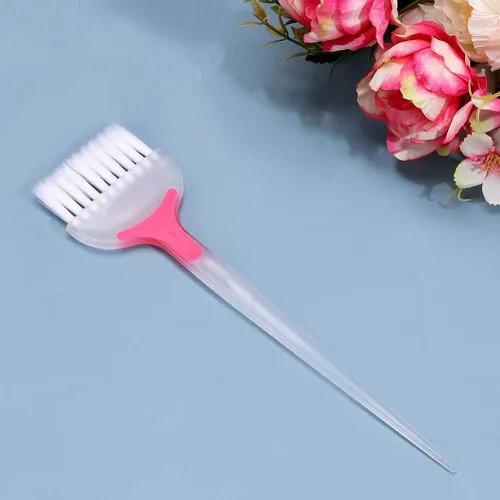 Vista 4 de Beaupretty Cepillo y peine para teñir el cabello con precisión y resaltar el cabello, herramienta profesional de salón de belleza de 8.85 pulgadas