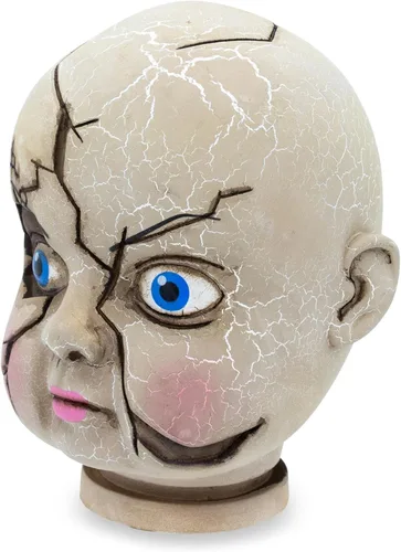 Vista 2 de Nerd Block Baby Eat You Alive - Cabeza de muñeca rota coleccionable