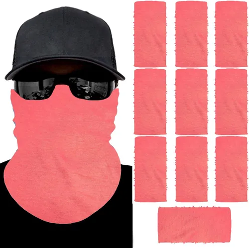 Polaina para el cuello, bandana para la cara, bufanda, protección contra el sol, rayos UV, polvo, viento, pasamontañas, para pesca, senderismo,