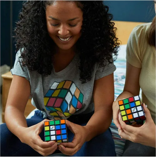 Vista 7 de Cubo Rubik 4x4 Master Puzzle Cube & Brain Teaser Fidget Toy