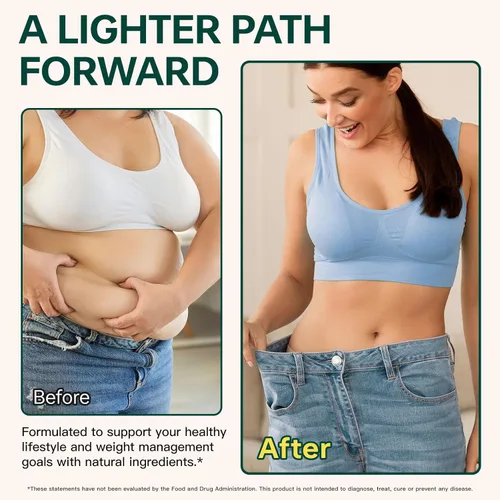 Vista 3 de Suplemento GLP-1 - Complejo de apoyo GLP-1 y GLP Activate fórmula natural para el equilibrio metabólico, apoya un estilo de vida saludable