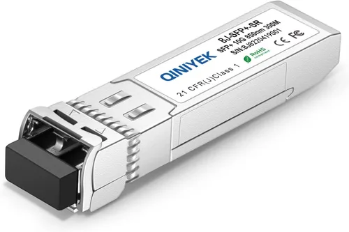 Vista 14 de Transceptor SFP+ 10GBase-LR, módulo LC dúplex SFP+ monomodo 10G, compatible con Cisco SFP-10G-LR, Ubiquiti UF-SM-10G, Meraki MA-SFP-10GB-LR