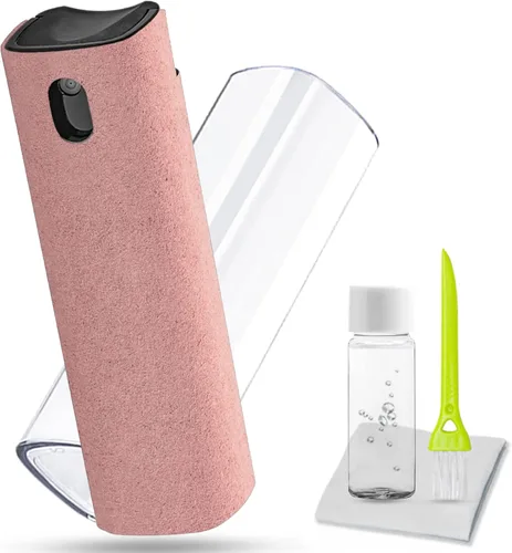 Vista 13 de walrfid Espray limpiador de pantalla para auto, kit de limpieza de niebla de pantalla táctil electrónica para TV, laptop, iPad, iPhone, teléfono