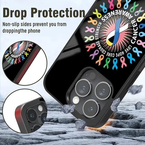 Vista 3 de Fundas de teléfono para iPhone 5 6 7 8 11 12 13 14 15 16 Pro Max Plus Mini Xs Xr SE, para Samsung Z Flip 3 4 Galaxy S A Note, Series, para Pixel 4 5