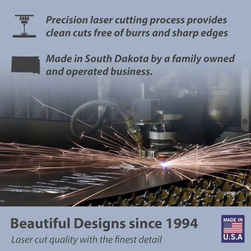 Vista 4 de Bear - Placa de pared dúplex individual (potencia única, negra) - Fabricado en Estados Unidos