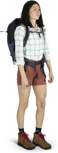 Vista 14 de Osprey Mira 32L Mochila de senderismo para mujer con depósito hidráulico, color verde suculento