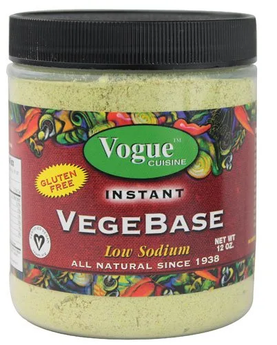 Vista 5 de Vogue Base de sopa de verduras, 12 oz