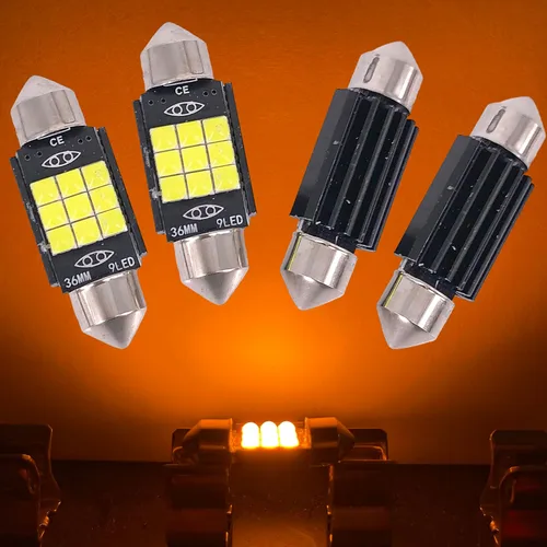 Vista 17 de SOCAL-LED - Bombilla LED de 0.157 x 1.220 in de Canbus Super Bright 3030 Chipset para interior de coche, luz de cúpula DE3175, luz de mapa, azul