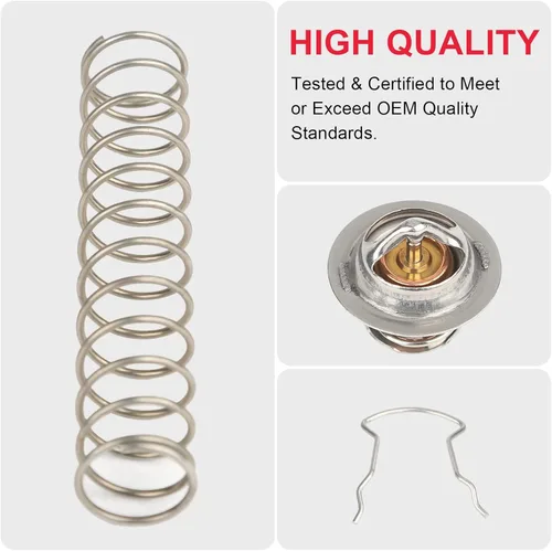 Vista 4 de VASTAUTO 77707-0010 Kit de regulador térmico apto para calentadores de piscina Pentair MasterTemp y Sta-Rite repuesto # 77707-0010