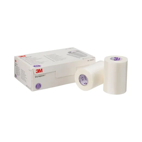 Vista 8 de 3M Durapore - Cinta quirúrgica 1" x 1.5 Yd 1538S-1, 1 caja, 100 rollos/caja