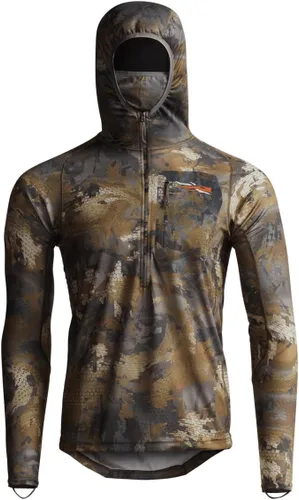 Vista 9 de SITKA Gear Core - Sudadera con capucha liviana para caza para hombre 2-Elevated II