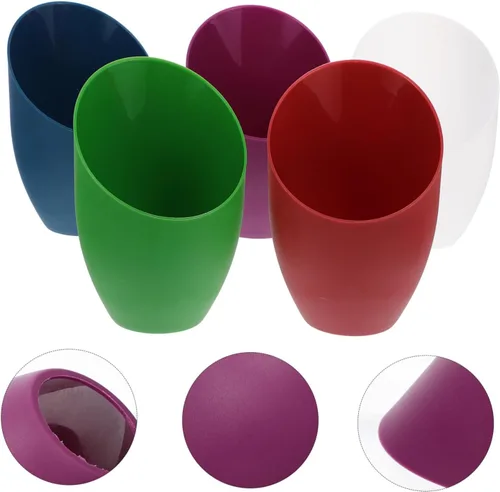 Vista 4 de Pantalla de herradura para lámpara de cabeza inclinada, pantalla de lámpara simple de repuesto, pantalla de lámpara de mesa, cubierta de luz LED
