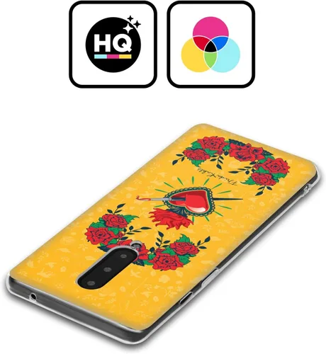 Vista 17 de Head Case Designs Funda de gel suave Frida Kahlo Mirror Icons con licencia oficial compatible con Google Pixel 7a