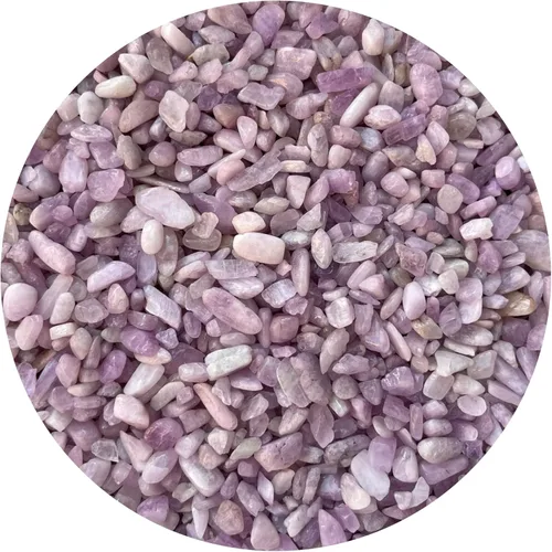 Vista 74 de GAF TREASURES Chips de piedras preciosas de jade semi nefrita natural, de 0.5 libras, mini cristales triturados, chips de cristal sin perforar