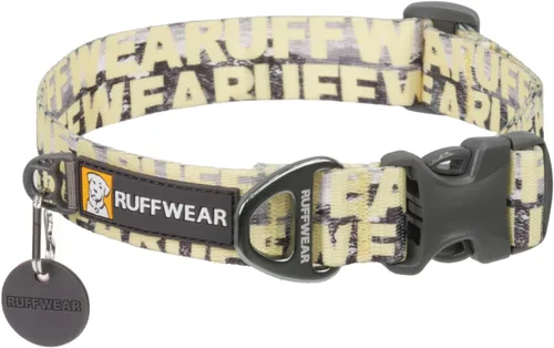 Vista 41 de Ruffwear, Front Range - Collar para perro, correa ajustable Tubelok, ligero, hebilla de liberación lateral, anillo en V de aluminio, duradero