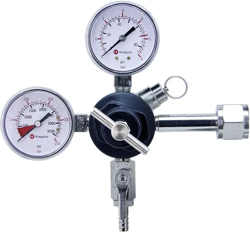 Vista 2 de Kegco - Sistema de conversión de torre para refrigeradores de barriles. Sistema D. Producto principal de Yaxa, Deluxe