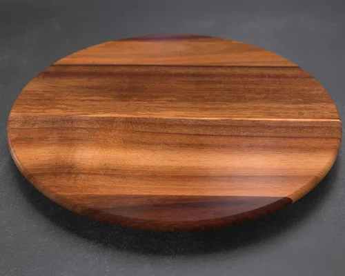 Vista 6 de Personalized Wedding Gift, Lazy Susan, Engraved Wood Gift, Personalized Lazy Susan, Mothers Day gift, Anniversary Gift, Mom Gift, Wife Gift, Lazy