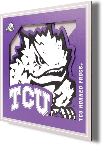 Vista 68 de YouTheFan NCAA Alabama Crimson Tide Serie de Logo 3D de Arte de Pared - 12x12 pulgadas