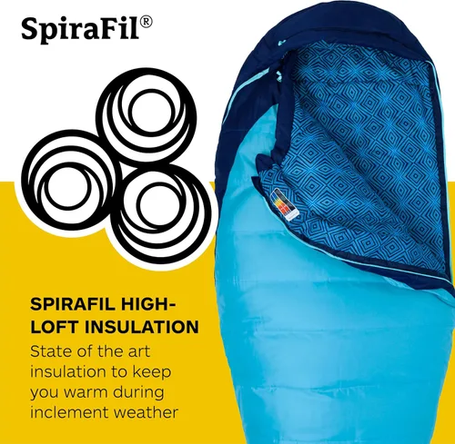 Vista 3 de MARMOT Caballetes para mujer 15, Azul Francés/Azul Puerto (mujer)